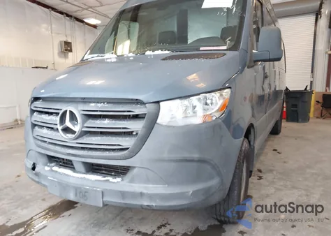2019 Mercedes-Benz Sprinter 2500 High Roof V6 z USA, uszkodzony, nr VIN WD4PF1CDXKP148464